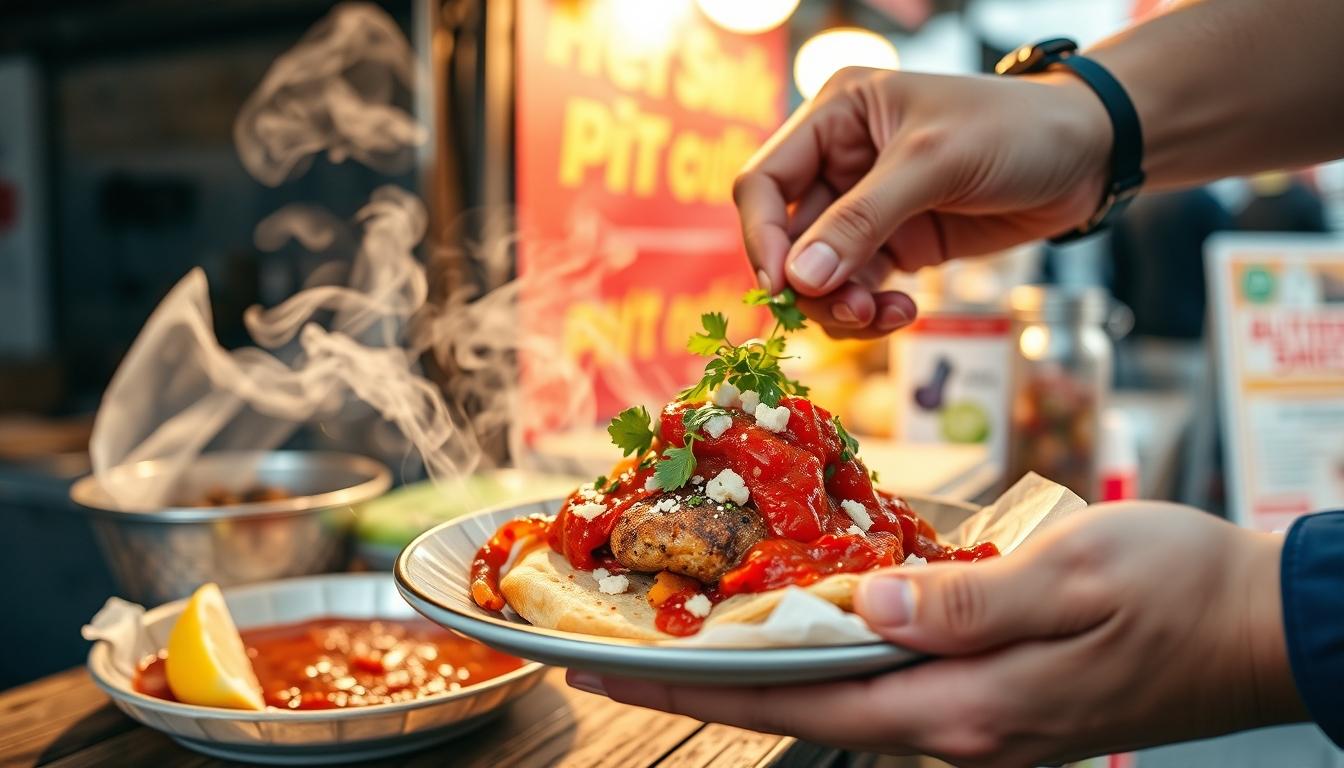 Quick weeknight dinner prepared in a home kitchen